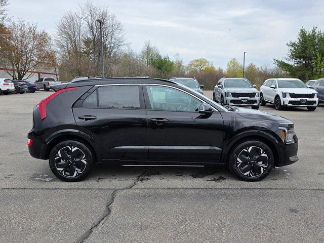 new 2025 Kia Niro EV car, priced at $42,995
