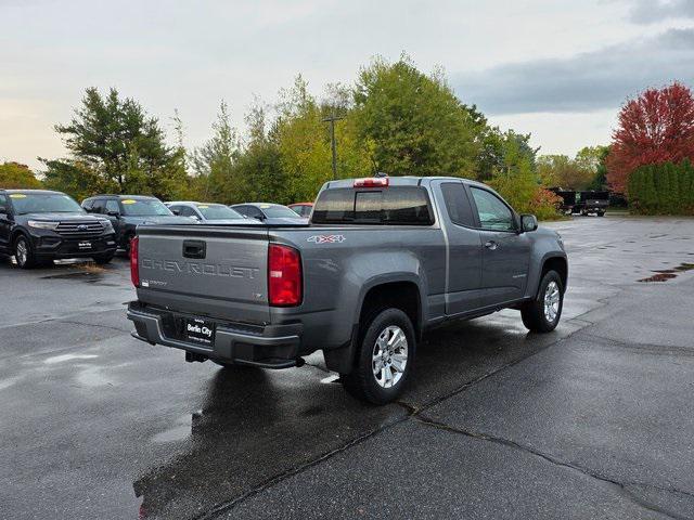 used 2022 Chevrolet Colorado car, priced at $28,997