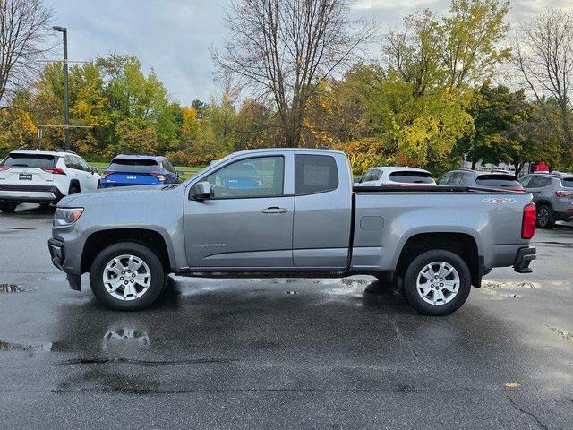 used 2022 Chevrolet Colorado car, priced at $28,997