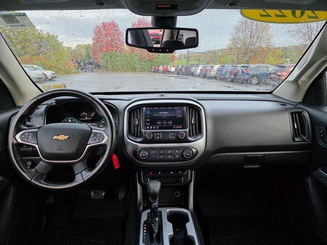 used 2022 Chevrolet Colorado car, priced at $28,997