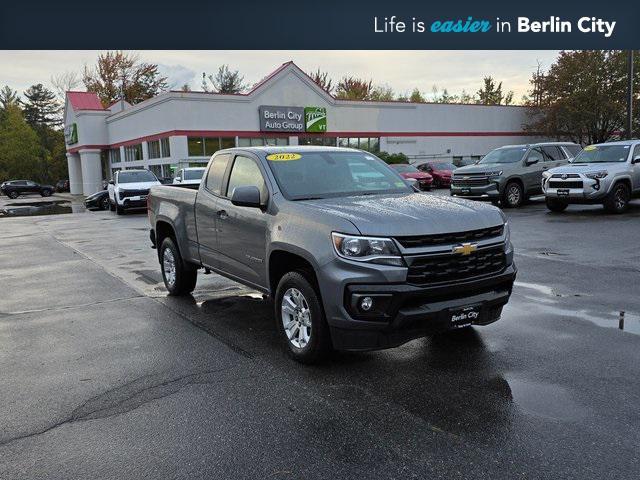 used 2022 Chevrolet Colorado car, priced at $28,997