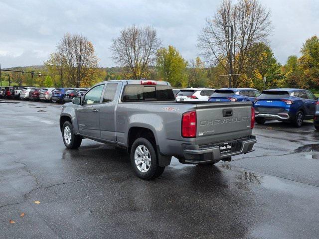 used 2022 Chevrolet Colorado car, priced at $28,997