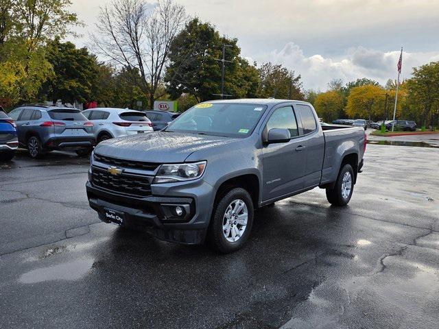 used 2022 Chevrolet Colorado car, priced at $28,997