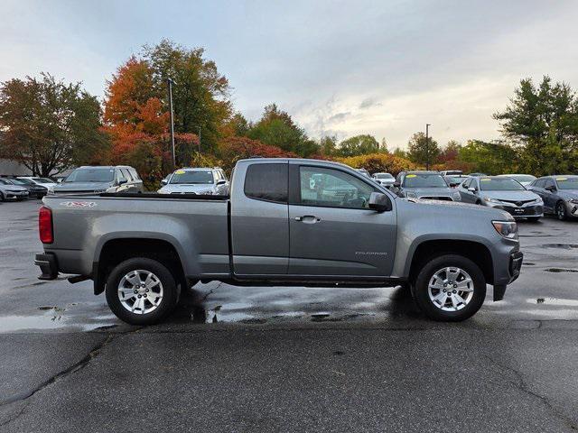 used 2022 Chevrolet Colorado car, priced at $28,997