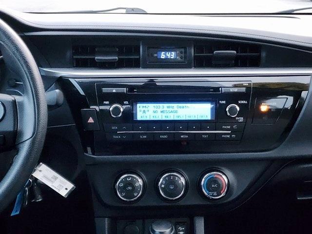 used 2015 Toyota Corolla car, priced at $15,706