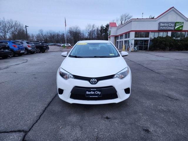 used 2015 Toyota Corolla car, priced at $15,706