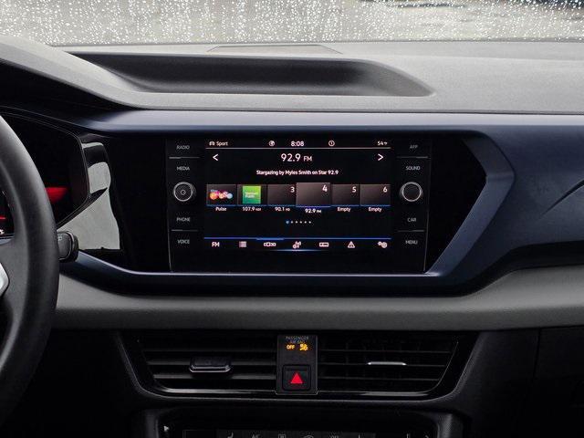 used 2023 Volkswagen Taos car, priced at $22,999