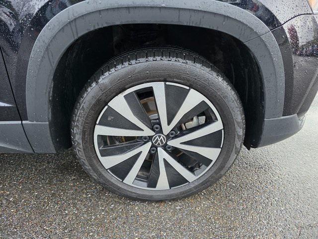 used 2023 Volkswagen Taos car, priced at $22,999