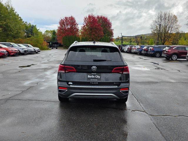 used 2023 Volkswagen Taos car, priced at $22,999