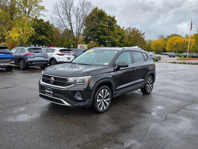 used 2023 Volkswagen Taos car, priced at $22,999