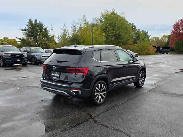 used 2023 Volkswagen Taos car, priced at $22,999