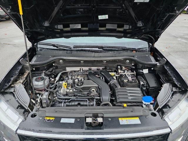 used 2023 Volkswagen Taos car, priced at $22,999