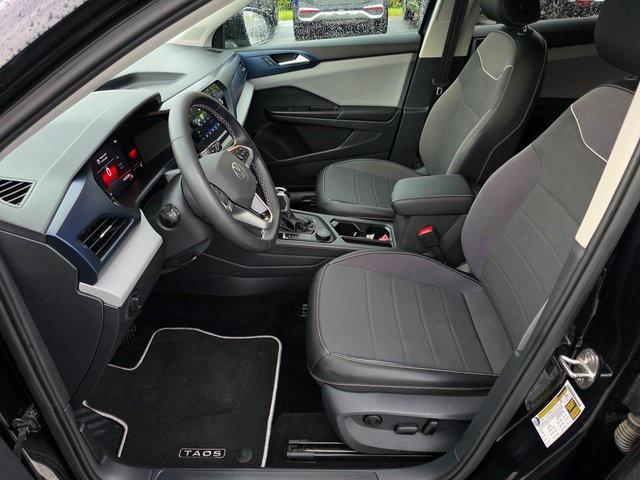 used 2023 Volkswagen Taos car, priced at $22,999