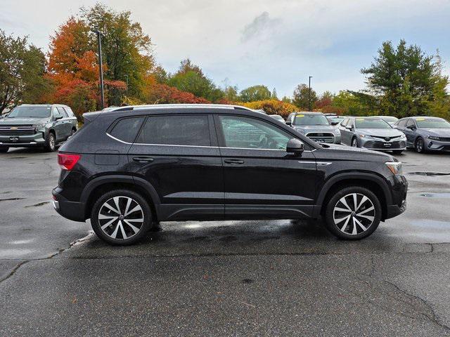used 2023 Volkswagen Taos car, priced at $22,999