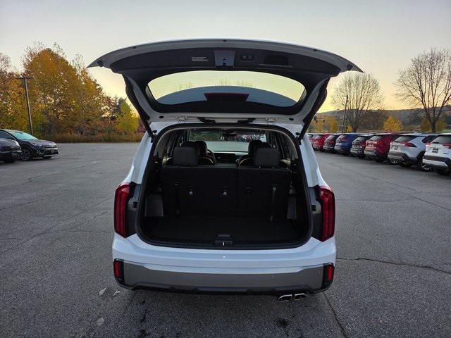 new 2025 Kia Telluride car, priced at $43,615