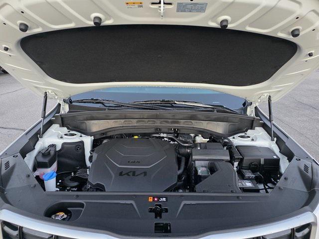 new 2025 Kia Telluride car, priced at $43,615