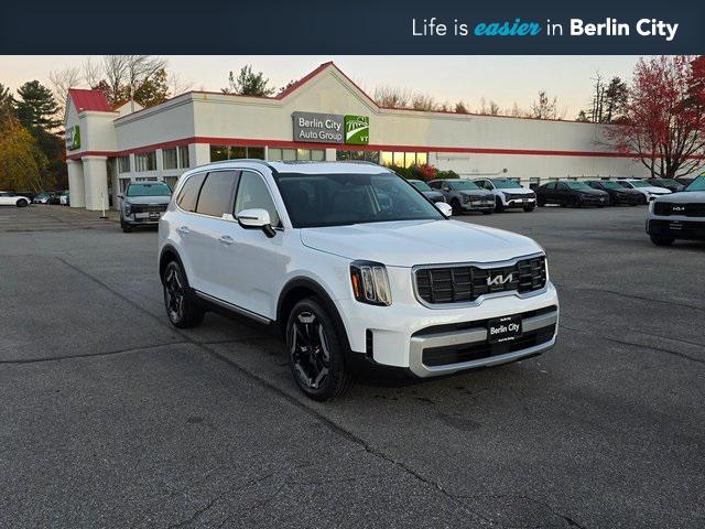 new 2025 Kia Telluride car, priced at $43,615