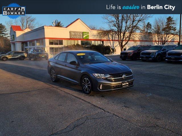 used 2023 Volkswagen Jetta car, priced at $18,999