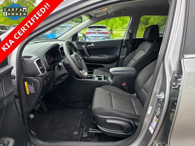 used 2021 Kia Sportage car, priced at $20,993