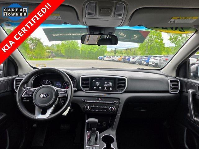 used 2021 Kia Sportage car, priced at $20,993