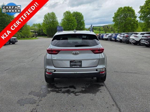 used 2021 Kia Sportage car, priced at $20,993