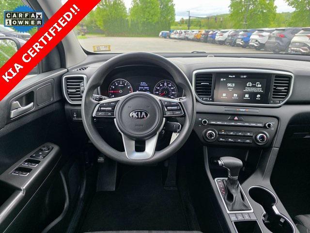 used 2021 Kia Sportage car, priced at $20,993