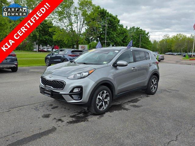used 2021 Kia Sportage car, priced at $20,993