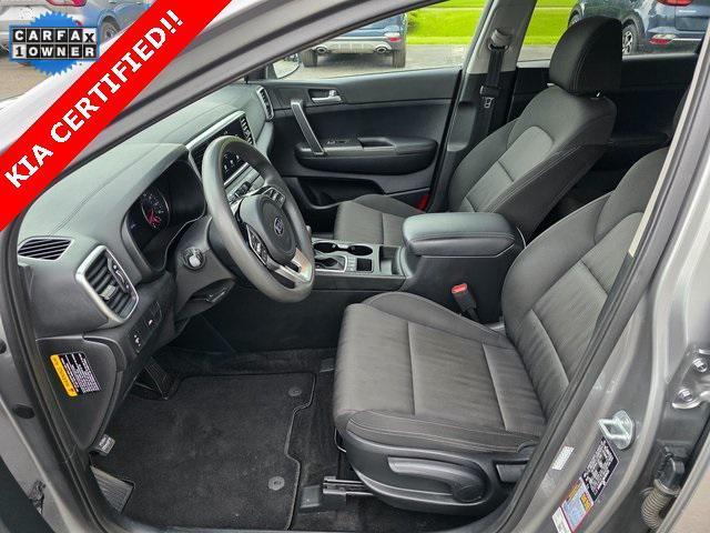 used 2021 Kia Sportage car, priced at $20,993