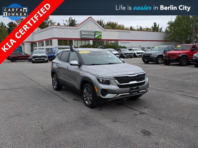 used 2023 Kia Seltos car, priced at $21,489