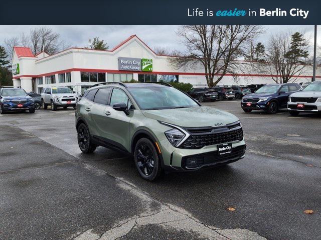 new 2025 Kia Sportage car, priced at $45,740