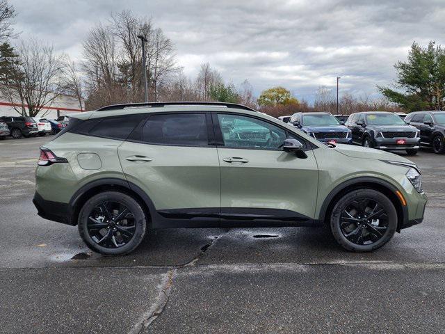 new 2025 Kia Sportage car, priced at $45,740