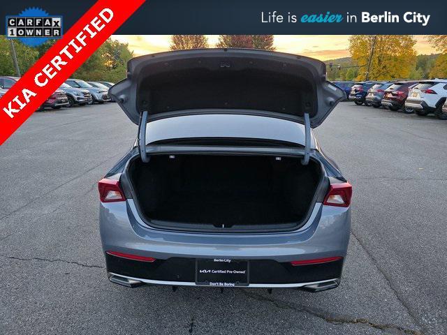 used 2022 Kia K5 car, priced at $19,997