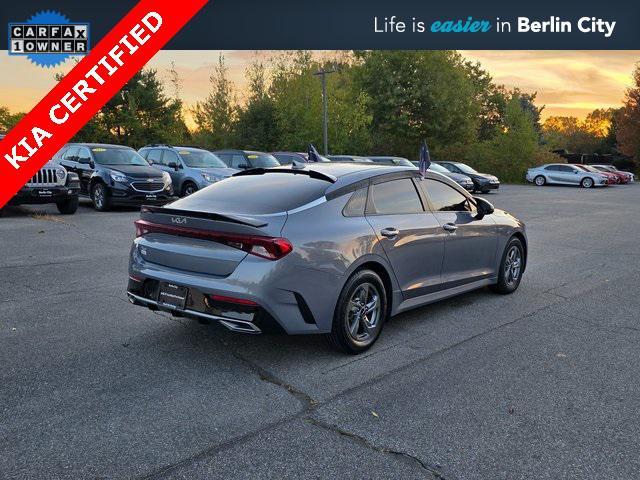 used 2022 Kia K5 car, priced at $19,997