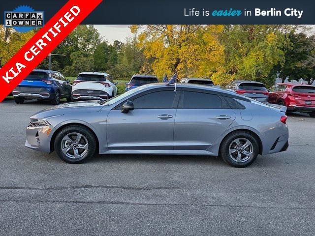 used 2022 Kia K5 car, priced at $19,997