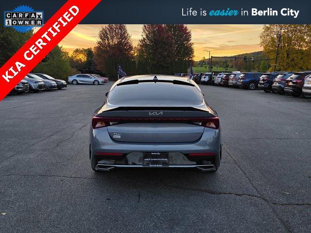 used 2022 Kia K5 car, priced at $19,997