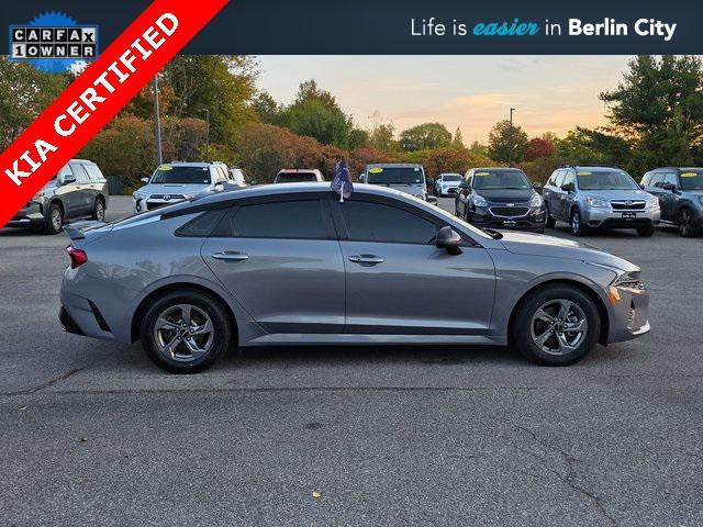 used 2022 Kia K5 car, priced at $19,997