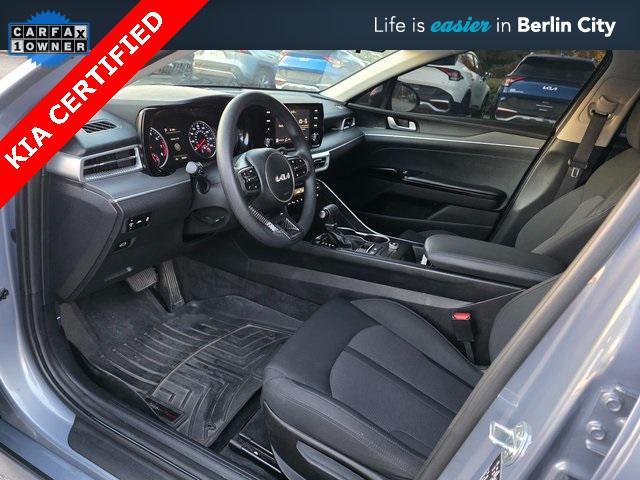 used 2022 Kia K5 car, priced at $19,997
