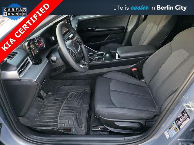 used 2022 Kia K5 car, priced at $19,997