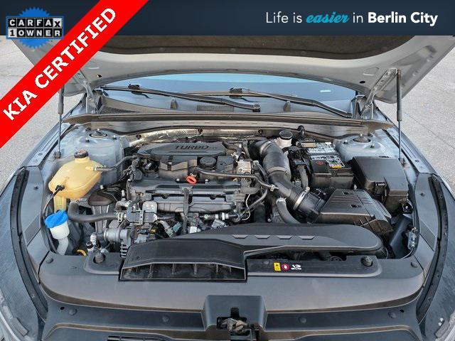 used 2022 Kia K5 car, priced at $19,997