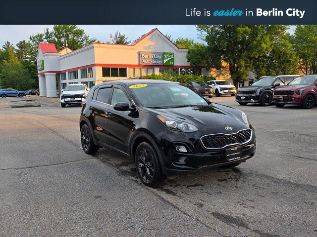 used 2022 Kia Sportage car, priced at $22,998