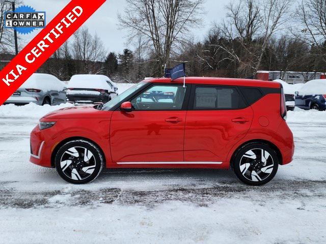 used 2023 Kia Soul car, priced at $23,654