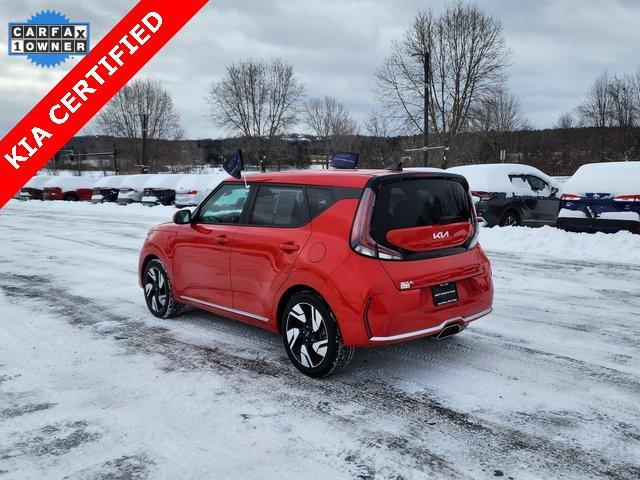 used 2023 Kia Soul car, priced at $23,654