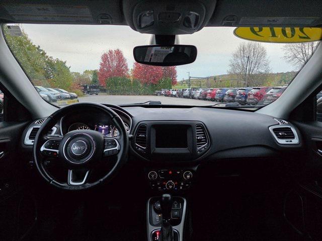used 2019 Jeep Compass car, priced at $16,497