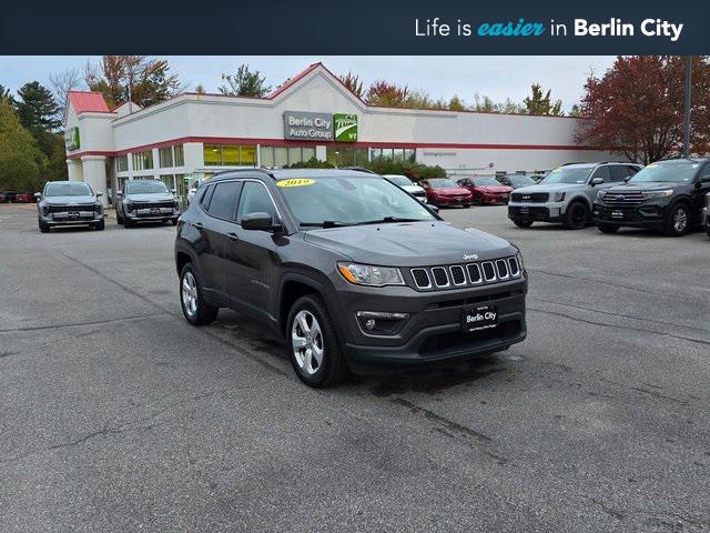 used 2019 Jeep Compass car, priced at $16,498