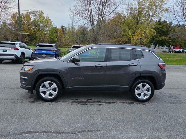used 2019 Jeep Compass car, priced at $16,497