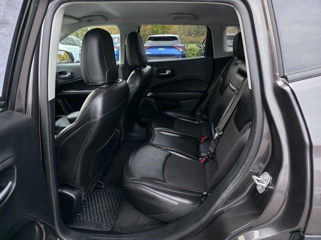used 2019 Jeep Compass car, priced at $16,497