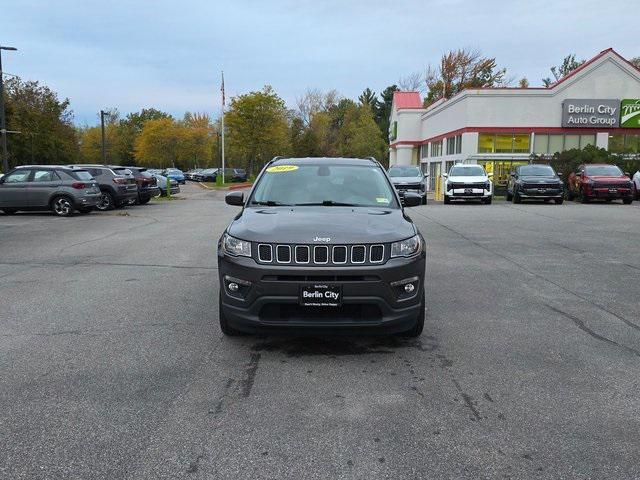 used 2019 Jeep Compass car, priced at $16,497