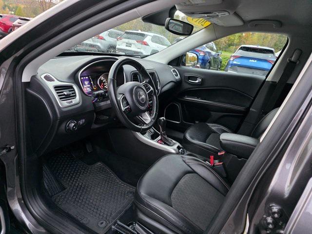 used 2019 Jeep Compass car, priced at $16,497