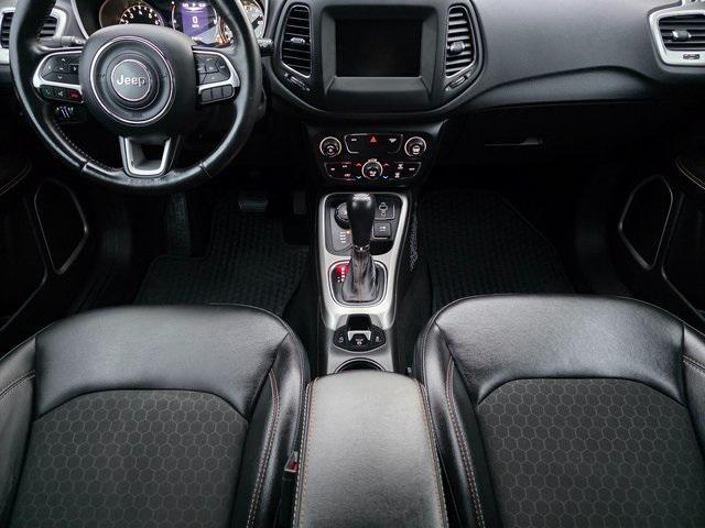 used 2019 Jeep Compass car, priced at $16,497
