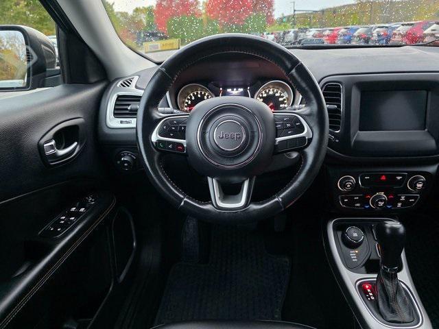 used 2019 Jeep Compass car, priced at $16,497